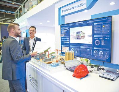 中企携多项创新成果亮相海湾信息技术展，以加强交流合作共赢未来